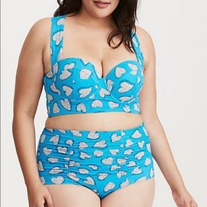 Torrid Bikini Set (top & bottom!) 